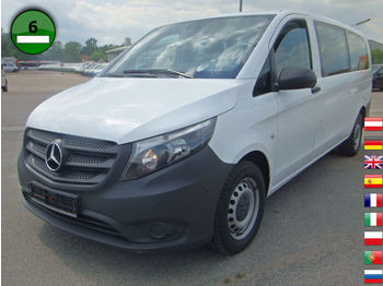 حافلة صغيرة, ميكروباص Mercedes-Benz Vito Tourer 116 CDI Pro extralang KLIMA NAVI Tem: صور 1