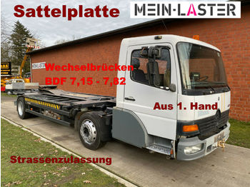 شاحنات الحاويات / جسم علوي قابل للتغيير شاحنة Mercedes-Benz Wiesel-Mafi-Wechsel-Kamag-Rangier-Umsetzer-SZM: صور 1