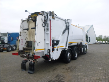 شاحنة القمامة Mercedes Econic 2629 6x2 RHD Faun Variopress refuse truck: صور 4