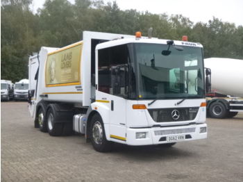 شاحنة القمامة Mercedes Econic 2629 6x2 RHD Faun Variopress refuse truck: صور 2