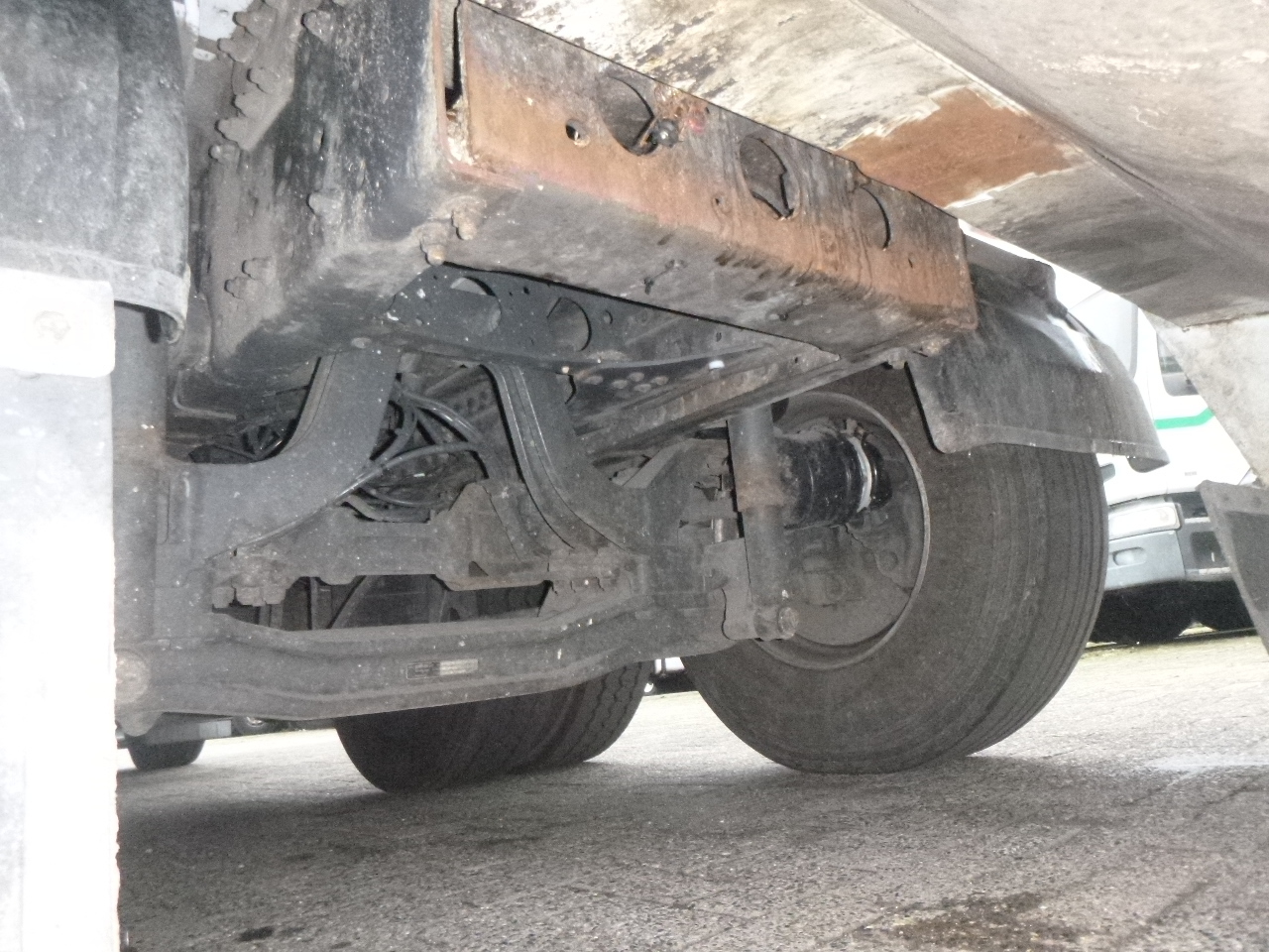 شاحنة القمامة Mercedes Econic 2629 6x2 RHD Faun Variopress refuse truck: صور 18
