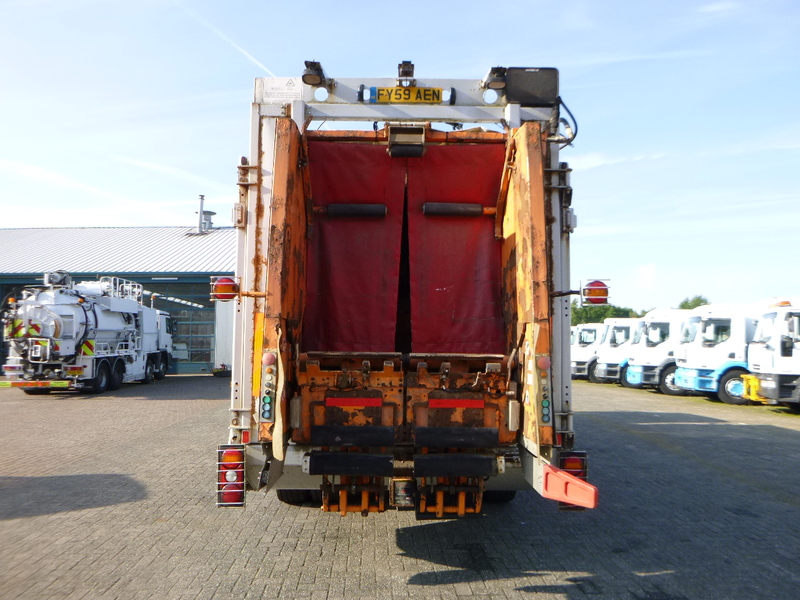 شاحنة القمامة Mercedes Econic 2629 LL 6x4 RHD refuse truck: صور 5