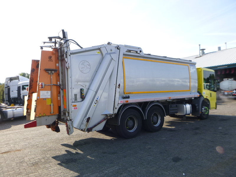 شاحنة القمامة Mercedes Econic 2629 LL 6x4 RHD refuse truck: صور 4