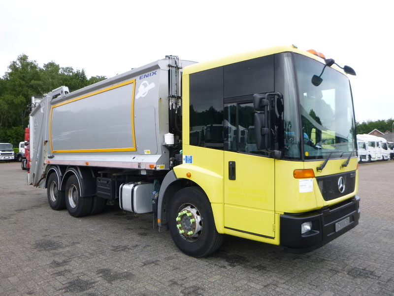 شاحنة القمامة Mercedes Econic 2629 LL 6x4 RHD refuse truck: صور 2