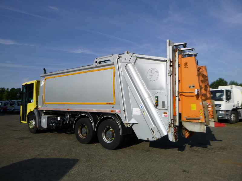 شاحنة القمامة Mercedes Econic 2629 LL 6x4 RHD refuse truck: صور 3