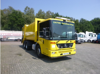 شاحنة القمامة Mercedes Econic 2633 6x4 RHD Euro 5 EEV Faun Variopress refuse truck: صور 2