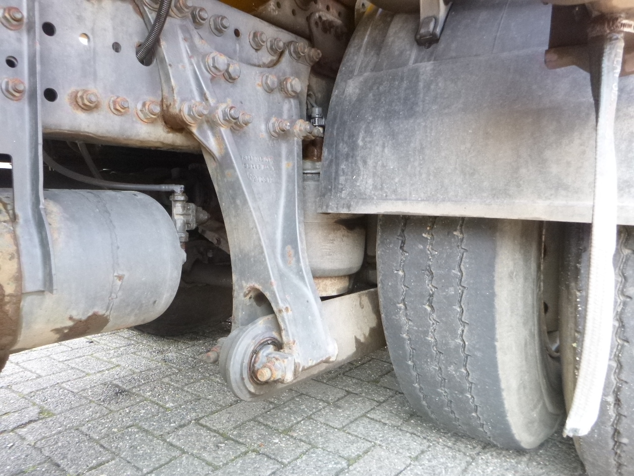 شاحنة القمامة Mercedes Econic 2633 6x4 RHD Euro 5 EEV Faun Variopress refuse truck: صور 13
