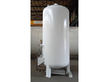 خزان تخزين Messer Griesheim Gas tank for oxygen LOX argon LAR nitrogen LIN 3240L: صور 3