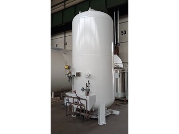 خزان تخزين Messer Griesheim Gas tank for oxygen LOX argon LAR nitrogen LIN 3240L: صور 2
