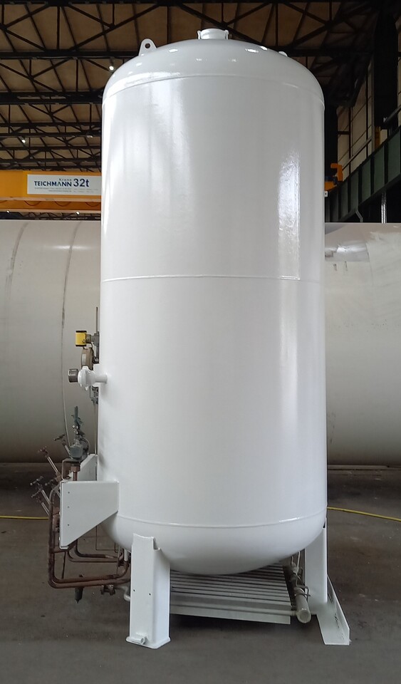 خزان تخزين Messer Griesheim Gas tank for oxygen LOX argon LAR nitrogen LIN 3240L: صور 3