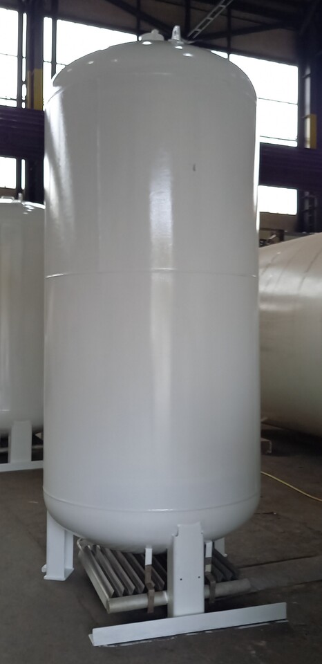 خزان تخزين Messer Griesheim Gas tank for oxygen LOX argon LAR nitrogen LIN 3240L: صور 5