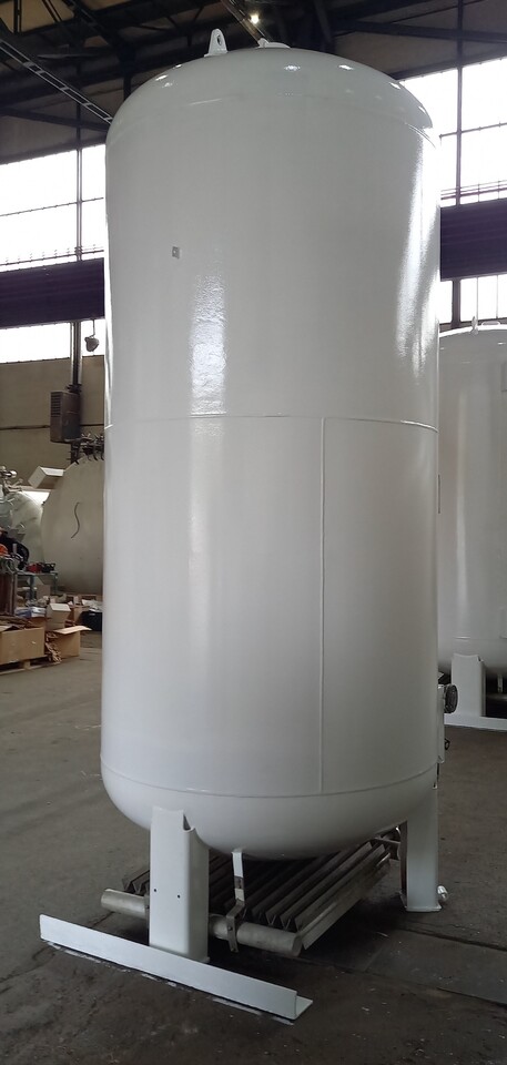 خزان تخزين Messer Griesheim Gas tank for oxygen LOX argon LAR nitrogen LIN 3240L: صور 6