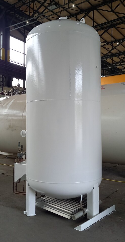 خزان تخزين Messer Griesheim Gas tank for oxygen LOX argon LAR nitrogen LIN 3240L: صور 4