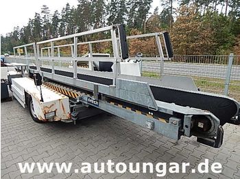 معدات الدعم الأرضي Meyer Frech baggage conveyer belt loader Airport GSE: صور 1