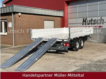 جديد قلابة مقطورة Müller-Mitteltal KA-TA-R 11,9,  Rampen, LED, Klappe - Türe!: صور 1