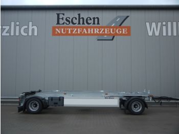 شاحنات الحاويات / جسم علوي قابل للتغيير مقطورة Müller-Mitteltal RS-T 18.0 t, Zw. Bereift, Schlitten, verzinkt: صور 1