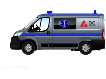 FIAT DUCATO 2.3l Diesel Patient Transfer Ambulance - سيارة إسعاف