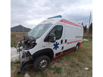 Fiat Ducato 35MH2150 Ambulance to repair  - سيارة إسعاف