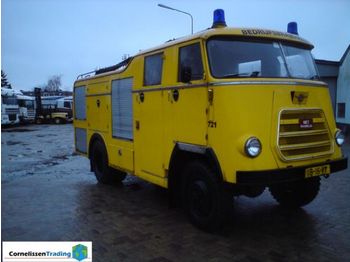 DAF Oldtimer brandweer - سيارة بلدية