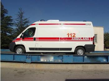 FIAT DUCATO 4 x4 Ambulance - سيارة بلدية