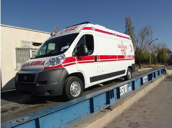 FIAT DUCATO 4 x4 Ambulance - سيارة بلدية