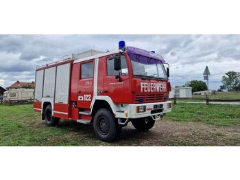 Steyr 116km/h 10S18 Feuerwehr 4x4 Allrad kein 12M18  - المطافئ