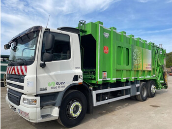 DAF CF 75.250 **6X2-EURO 5-REFUSE TRUCK-BELGIAN TRUCK** - شاحنة القمامة