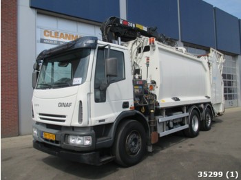 Ginaf C 3127 N with Hiab 21 ton/meter crane - شاحنة القمامة