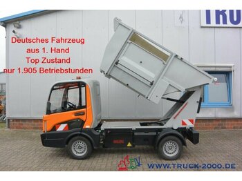Goupil Elektro / Benzin Hybrid Müll-Gehweg Reinigung - شاحنة القمامة