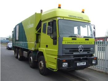 IVECO SEDDON
 - شاحنة القمامة