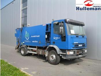 Iveco EUROCARGO 150E24 4X2 MANUEL HYDR. MULLWAGEN EURO - شاحنة القمامة