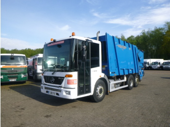 شاحنة القمامة Mercedes Econic 2629 6x2 RHD Faun refuse truck