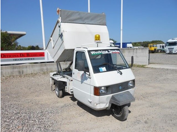 Piaggio Ape T1 - شاحنة القمامة
