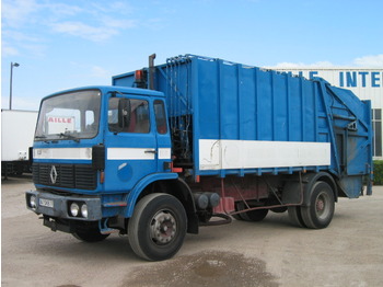RENAULT S 100 household rubbish lorry - شاحنة القمامة
