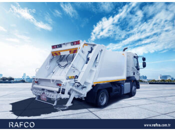 Rafco SPress - شاحنة القمامة