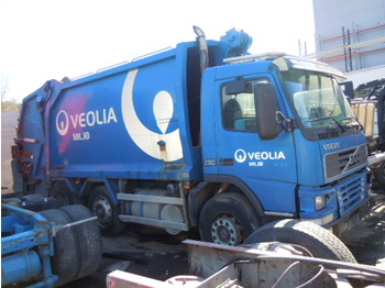 VOLVO FL7 - شاحنة القمامة