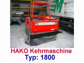 Hako WERKE Kehrmaschine Typ 1800 - سيارة بلدية