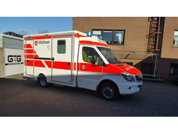 سيارة إسعاف MERCEDES-BENZ Sprinter 516