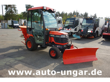 Kubota BX 2200 Kommunaltraktor 4x4 Winterdienst AHK Zapfwellen - جرارات البلدية