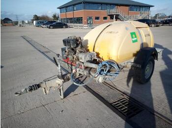  Western Single Axle Plastic Water Bowser, Yanmar Pressure Washer (Spares) - ماكينة غسيل ضغط عالي