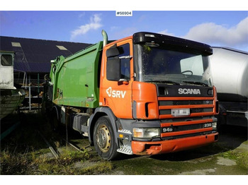 شاحنة القمامة SCANIA P94