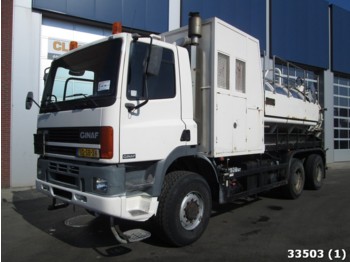 Ginaf M 3333-S 6X6 Euro 2 - فراغ شاحنة
