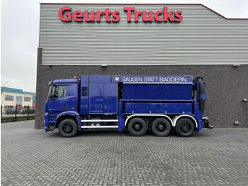 Mercedes-Benz Arocs 3251 8X4 RSP ESE 6 RD 8000 SAUGBAGGER/SUCT  - فراغ شاحنة