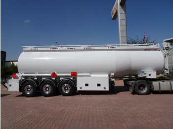 جديد نصف مقطورة صهريج لنقل الوقود NURSAN Aluminium Fuel Tanker: صور 3