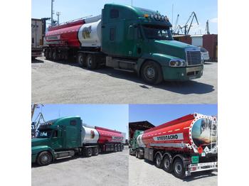 جديد نصف مقطورة صهريج لنقل الوقود NURSAN Steel Fuel Tanker: صور 2