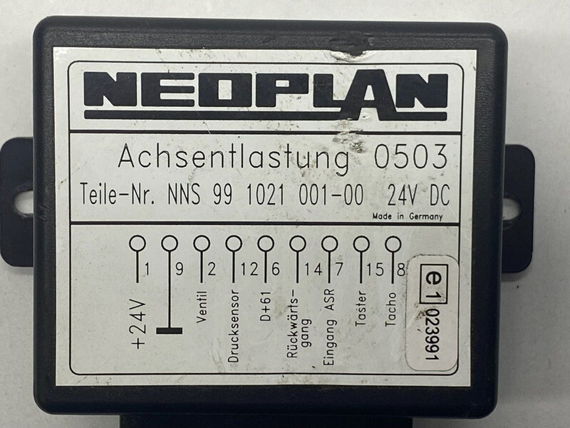 كتلة التحكم Neoplan Cityliner N116 (01.73-): صور 5