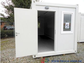 جديد آلات البناء Neue Büro Wohn WC Dusche Sanitär Container REI90: صور 1