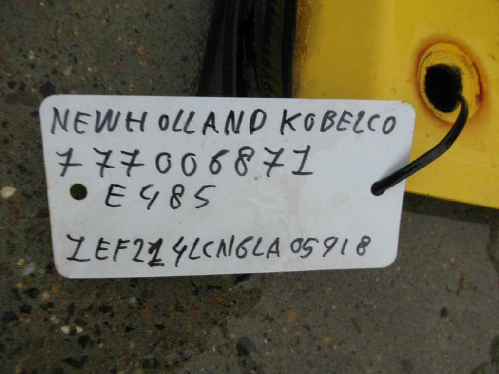 باب و قطع الغيار - آلات البناء New Holland Kobelco E485 -: صور 7