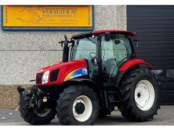 New Holland T6020, Fronthydraulik + Zapfwelle, 2009!  إيجار New Holland T6020, Fronthydraulik + Zapfwelle, 2009!: صور 1