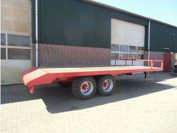 جديد مقطورات مسطحة New Oprijwagen 14 ton: صور 1